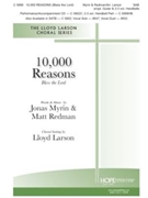 10000 Reasons (Bless the Lord) by Redman and Myrin - Larson Lloyd - for SAB and Piano