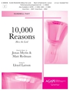 10000 Reasons (Bless the Lord) by Redman and Myrin - Larson Lloyd - for Handbells 3-5 Octave