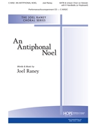Antiphonal Noel by Raney Joel Joel Raney for SATB and Piano