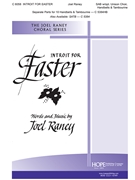 Introit for Easter by Raney Joel Joel Raney for SAB and Organ