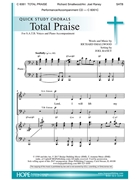 Total Praise by Smallwood Richard - Raney Joel - for SATB and Piano