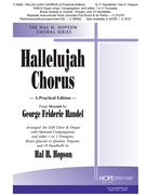 Hallelujah Chorus by Handel George Frideric - Hopson Hal H - for SAB and Piano