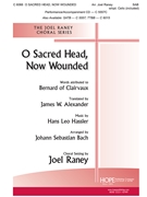 O Sacred Head Now Wounded by - Raney Joel - for SAB and Piano (O SACRED HEAD NOW W)