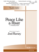 Peace Like a River with Amazing Grace by - Raney Joel - for SSA and Piano (PEACE LIKE A RIVER)