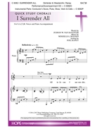 I Surrender All by - Raney Joel - for SA(T)B and Piano (I SURENDER ALL)