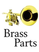 THE GIFT OF MUSIC Brass Parts by Pote Allen - Pote Allen - Allen Pote for Brass Part (THE GIFT OF MUSIC)