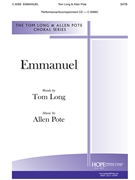 Emmanuel by Pote Allen Thomas Long for SATB and Piano