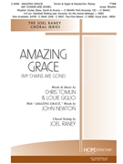 Amazing Grace - My Chains Are Gone by - Raney Joel - for TTBB and Piano (AMAZING GRACE (MY C)