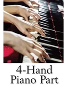 O GOD OUR HELP IN AGES PAST 4-Hand Piano Part by O GOD OUR HELP IN A - Raney Joel - Isaac Watts for 4-Hand Pia (O GOD OUR HELP IN A)