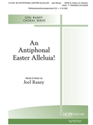 Antiphonal Easter Alleluia by Raney Joel for SATB and Piano