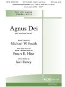 Agnus Dei with How Great Thou Art by Smith and Hine - Raney Joel - for SAB and Piano