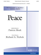Peace by Mock Patricia - Nichols Richard - Patricia Mock for SATB and Piano
