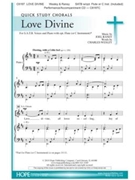 Love Divine by Raney Joel - Raney Joel - Charles Wesley for SATB and Piano