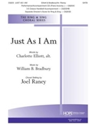 Just As I Am by Bradbury William B - Raney Joel - Charlotte Elliott for Handbells 3-5 Octave