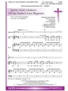 Of the Father's Love Begotten by Plainsong - Larson Lloyd - for SATB and Piano