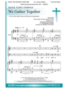 We Gather Together by - Walton Jeremy - for 2-Part and Piano