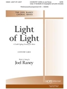 Light of Light by - Raney Joel - for SATB and Piano (COVENTRY CAROL)