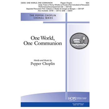 One World One Communion by Choplin Pepper for SSA and Piano