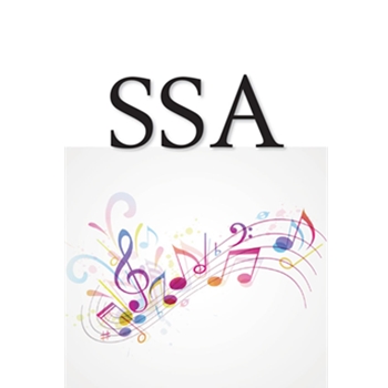 Lenten Meditation by Althouse Jay for SSA and Piano