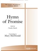 Hymn of Promise by - McDonald Mary - Natalie Sleeth for SATB and Piano (SALLEY GARDENS)