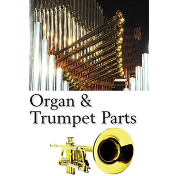 Triumphant Alleluia by Various - Martin Joseph M - for Organ and Brass Parts