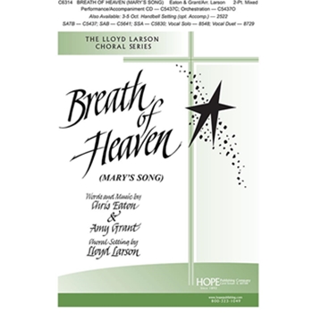 Breath of Heaven (Mary's Song)