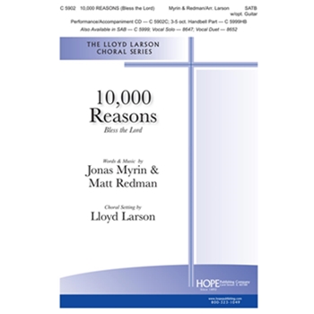 10,000 Reasons (Bless the Lord)