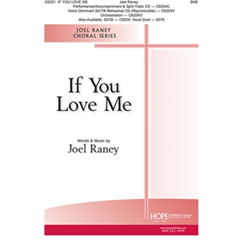 If You Love Me