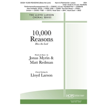 10,000 Reasons (Bless the Lord) - SSA