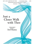 Just a Closer Walk With Thee