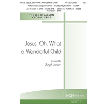 Jesus, Oh, What a Wonderful Child