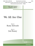 We All Are One