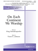 On Each Continent We Worship