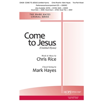 Come to Jesus (Untitled Hymn)