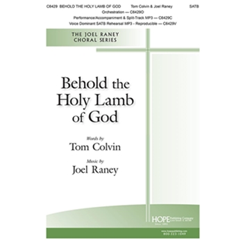 Behold the Holy Lamb of God