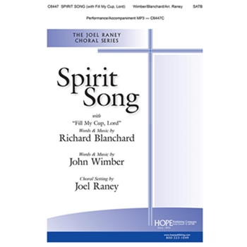 Spirit Song with Fill My Cup, Lord