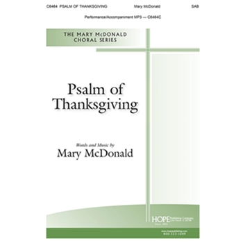 Psalm of Thanksgiving