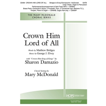 Crown Him Lord of All - SATB