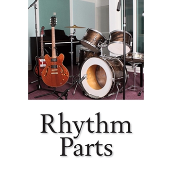 It Was Finished upon That Cross - Rhythm Parts