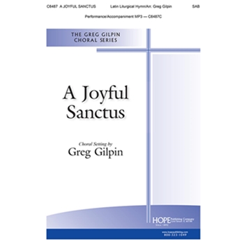 A Joyful Sanctus - SAB