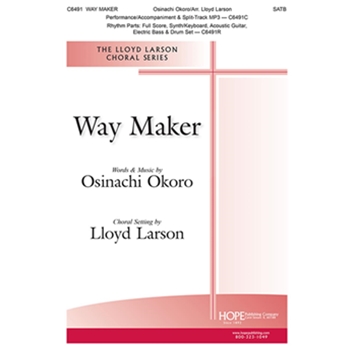 Way Maker - SATB