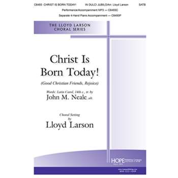 Christ Is Born Today! - SATB