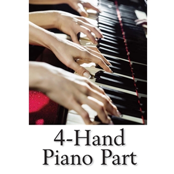 Christ Is Born Today! - 4-Hand Piano Accompaniment