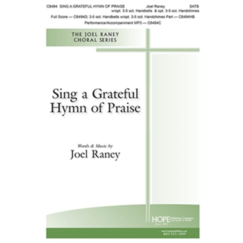 Sing a Grateful Hymn of Praise - SATB