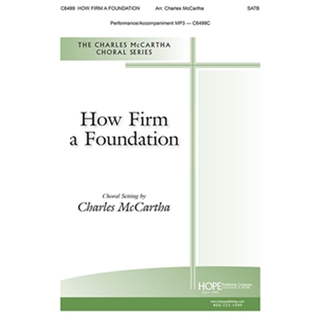 How Firm a Foundation - SATB