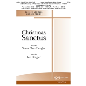 Christmas Sanctus - TTBB