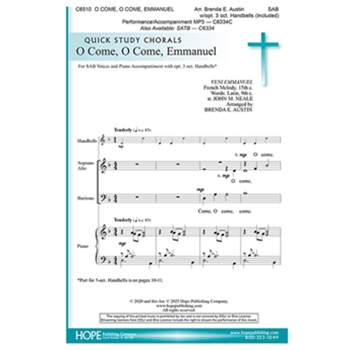O Come, O Come, Emmanuel - SAB