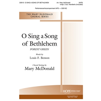 O Sing a Song of Bethlehem - SATB