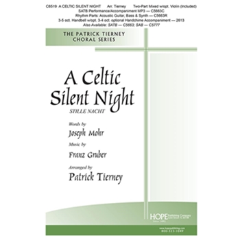 A Celtic Silent Night - Two-Part Mixed