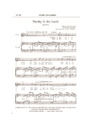 WORTHY IS THE LAMB SATB by - Wilson John - for SATB (WORTHY IS THE LAMB)